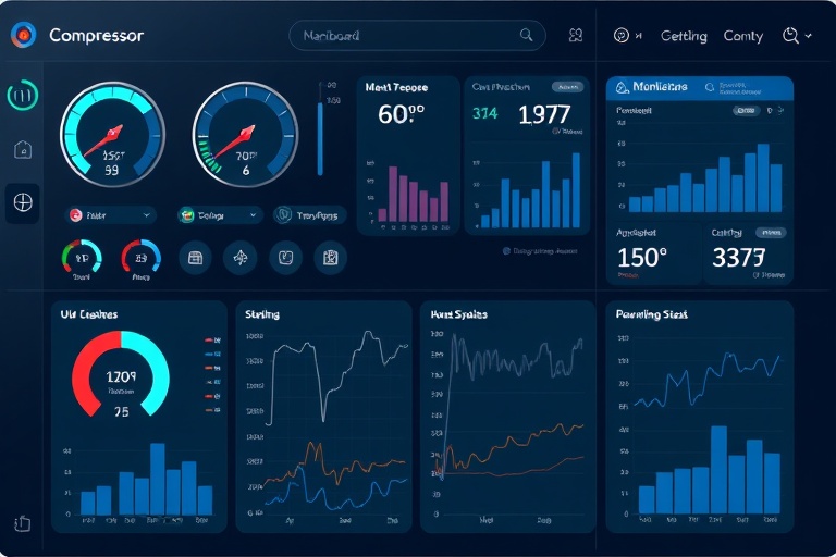 컴프레서 모니터링 대시보드